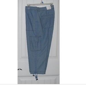 time and tru cargo capri